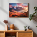 Suche nach flusslandschaft poster Landschaftskunst