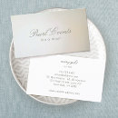 Suche nach pearl visitenkarten Boutique