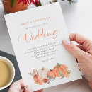Suche nach autumn wedding einladungen Elegant