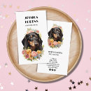 Suche nach vintager hund visitenkarten Niedlich