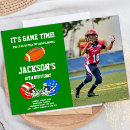 Suche nach football birthday einladungen Boy