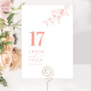 Suche nach pfirsich blumen tischkarten Elegant