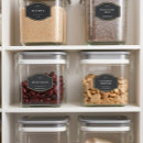 Suche nach pantry Papieretiketten