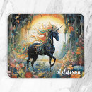 Suche nach schwarzes einhorn mousepads Regenbogen