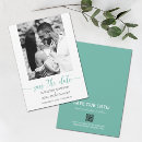 Suche nach aqua save the date Minimal