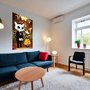 Suche nach gelbes kleid poster Katze