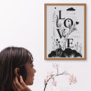 Suche nach monochrome poster Liebe