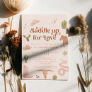 Suche nach western bridal shower einladungen Wild west