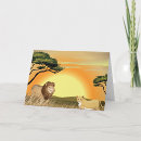 Suche nach afrikanisches tier postkarten Landschaft