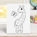 Suche nach giraffen cartoon poster Für kinder