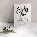 Suche nach 85 einladungen Typografie