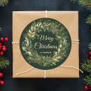 Suche nach eleganter weihnachtskranz aufkleber Modern