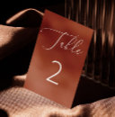 Suche nach hochzeit im herbst tischkarten Für sie/ihn