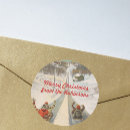 Suche nach vintager schlitten aufkleber Winter