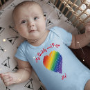 Suche nach stolzer vater babykleidung Regenbogen