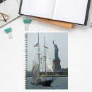 Suche nach freiheitsstatue notizbuch New york city
