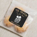 Suche nach goths hochzeit aufkleber Couple