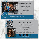 Suche nach fitness trainer visitenkarten Coach