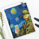 Suche nach van gogh starry night postkarten Sternennacht