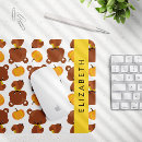 Suche nach niedlicher teddybär mousepads Bärenmuster