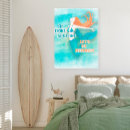 Suche nach meerjungfrauen leinwandbilder Für sie