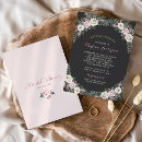 Suche nach rosa federn einladungen Boho