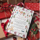 Suche nach kids christmas party einladungen Aquarell