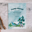 Suche nach sleepover einladungen Blau