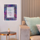 Suche nach lila muster poster Bunt