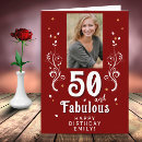 Suche nach 50 geburtstag karten Foto
