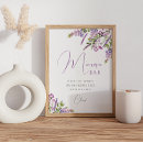 Suche nach lila hochzeits poster Bar