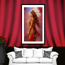 Suche nach amerikanischer ureinwohner poster Federn