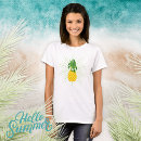 Suche nach tropische ananas tshirts Gelb