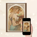Suche nach alphonse mucha karten Frau