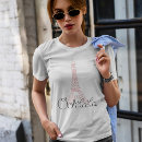 Suche nach paris eiffelturm tshirts Schick