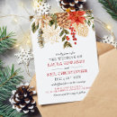 Suche nach winterhochzeit einladungen Piniengrün