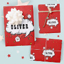 Suche nach superhelden geschenkpapier Junge