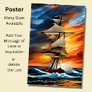 Suche nach sailing ship poster Nautical