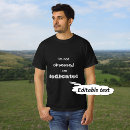 Suche nach besessen gewesen tshirts Typografie