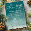 Suche nach christmas bridal shower einladungen Schneeflocken