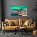 Suche nach nordlicht leinwanddruck leinwandbilder Landschaft