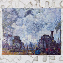 Suche nach bahnhof puzzle Lokomotive