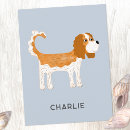 Suche nach blenheim postkarten Hund