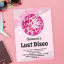 Suche nach disco einladungen Bachelorettenreise