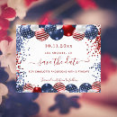 Suche nach rot save the date Rot weiß und blau