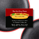 Suche nach hotdog visitenkarten Fast food