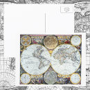 Suche nach antique map postkarten Vintag