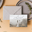 Suche nach gerade verheiratetes einladungen Newly weds