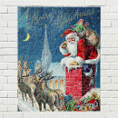 Suche nach santa claus puzzle Rentiere