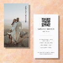 Suche nach foto hochzeit visitenkarten Qr code